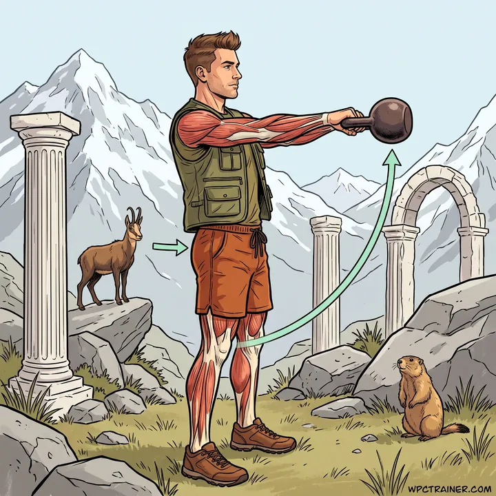 Kettlebell swing