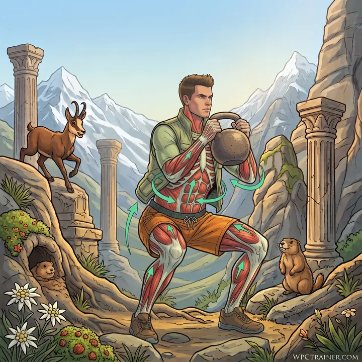 Goblet squat