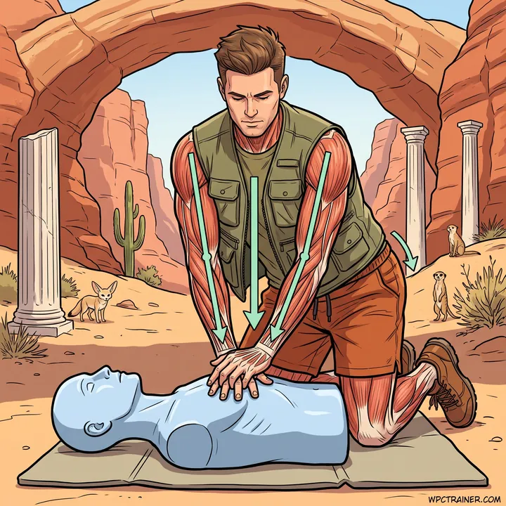 CPR endurance drill